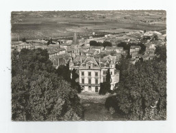 Aude - 11 - Villegly Le Chateau Et Vue Générale Vue Aérienne - Andere & Zonder Classificatie