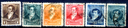 Argentina-00047- Valori Emessi Nel 1892 (o) - Privi Di Difetti Occulti. - Used Stamps