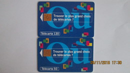 2  TELECARTES FRANCE TELECOM - Operadores De Telecom