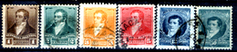 Argentina-00048- Valori Emessi Nel 1892 (o) - Privi Di Difetti Occulti. - Used Stamps