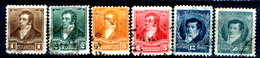 Argentina-00050 - Valori Emessi Nel 1892 (o) - Privi Di Difetti Occulti. - Used Stamps
