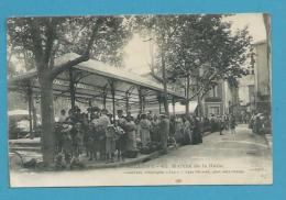 CPA 40 - Métier Marchands Ambulants Marché De La Halle BOLLENE 84 - Bollene