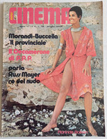 CINEMA - N 8  DI AGOSTO 1971 (CART 52) - Cinema