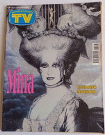 MINA- SORRISI CANZONI TV  -N.43  DI OTTOBRE 1994 ( CART 52) - Television