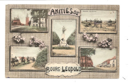 - 1407 -   BOURG LEOPOLD  Amities  Colorisee - Leopoldsburg