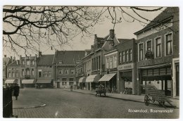 Roosendaal Bloemenmarkt Postcard Netherlands Nederland - Roosendaal