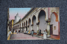 ALGER - Mosquée Djama Djedid, Rue De Marine - Algerien