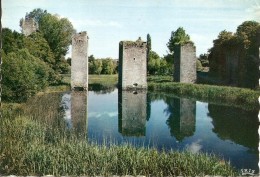 86. CPM. Vienne. Lussac-les-Châteaux. Ruines D'un Manoir Féodal (vallée De La Vienne) - Lussac Les Chateaux