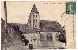 GROSLAY: L'Eglise - Groslay