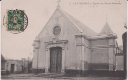 Yvelines : LE  CHESNAY  :  Vue  église  Du  Grand  Chesnay - Le Chesnay