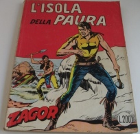 ZAGOR ZENITH  ROSSO  Lire 200  - N. 11 (160912) - Zagor Zenith