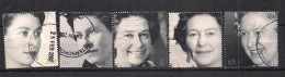 Great Britain  2002 50th Anniversary Of The Ascension Of Queen Elizabeth II (I), Mi 1981-1985  Cancelled(o) - Ongebruikt