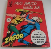 ZAGOR ZENITH  Originale Lire 250  - N. 151 (160912)  -A COLORE - Zagor Zenith