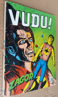 ZAGOR ZENITH   ORIGINALE LIRE 200  - N. 144 (CART 42) - Zagor Zenith