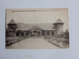 Carte Postale Ancienne : Mission Du SHIRE Maison Des Soeurs Missionnaires - Malawi