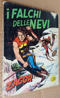 ZAGOR ZENITH   ORIGINALE LIRE 200  - N. 129 (CART 42) - Zagor Zenith