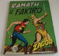 ZAGOR ZENITH  Originale Lire 200  - N. 115  (160912) - Zagor Zenith