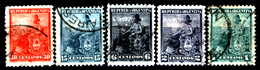 Argentina-00063 - Valori Emessi Nel 1899 (o) - Privi Di Difetti Occulti. - Used Stamps