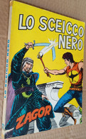 ZAGOR ZENITH   ORIGINALE LIRE 200  - N. 127 (CART 42) - Zagor Zenith