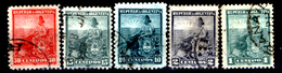 Argentina-00071 - Valori Emessi Nel 1899 (o) - Privi Di Difetti Occulti. - Used Stamps