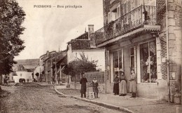 POISSONS RUE PRINCIPALE - Poissons