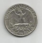 1/4 De Dollar 1989, Très Bien, à Voir - 1932-1998: Washington