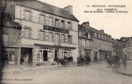 LOUDEAC RUE DE CADELAC L'HOTEL DE FRANCE - Loudéac