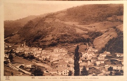 ARNEGUY (PYRENEES ATLANTIQUES - 64) CPA PEU COURANTE, ECRITE, VOYAGEE ET TIMBREE - Arnéguy