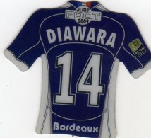 Magnet Magnets Maillot De Football Pitch Bordeaux Diawara 2009 - Sport