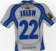 Magnet Magnets Maillot De Football Pitch Auxerre Jelen 2009 - Sport