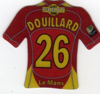 Magnet Magnets Maillot De Football Pitch Le Mans Douillard 2008 - Sports