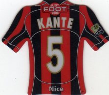 Magnet Magnets Maillot De Football Pitch Nice Ngolo Kante 2008 - Sports