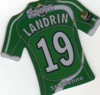 Magnet Magnets Maillot De Football Pitch St Etienne Landrin 2008 - Sport