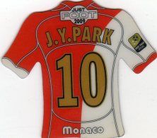 Magnet Magnets Maillot De Football Pitch Monaco J Y Park 2009 - Sport