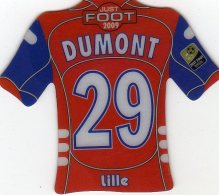 Magnet Magnets Maillot De Football Pitch Lille Dumont 2009 - Sport