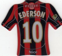 Magnet Magnets Maillot De Football Pitch Nice Ederson 2008 - Deportes