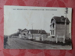 Dep 78 , Cpa BOIS D'ARCY , 7.4.36 , Le Lotissement En Avril 1936 , Entrée Du Lotissement (10.015) - Bois D'Arcy