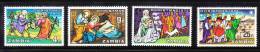 Zambia 1972 Christmas Holy Family Kings Shepherds MNH - Zambia (1965-...)