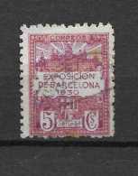 EN CLASIF.  ///   BARCELONA  EDIFIL Nº: 5    EXPOSICIÓN DE BARCELONA 1930 - Barcellona