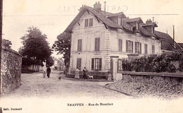 TRAPPES - RUE De MONTFORT - EDIT. DUREAULT - ANNÉE / YEAR ~ 1910 (v-227) - Trappes
