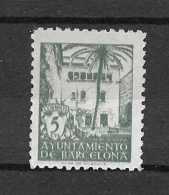 EN CLASIF.   ///   BARCELONA 1943    EDIFIL Nº: 67 **MNH     AYUNTAMIENTO DE BARCELONA - Barcelone