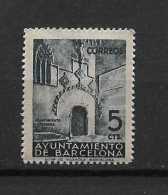 EN CLASIF.   ///   BARCELONA 1930    EDIFIL Nº: 19 **MNH     AYUNTAMIENTO DE BARCELONA - Barcelone