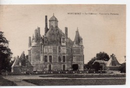 CPA.51.Montmort.Le Chateau.Vue Sur Le Parterre. - Montmort Lucy