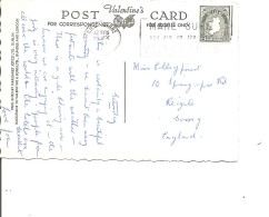 Irlande ( CP De 1961 De Cill Airne Vers La Grande-Bretagne à Voir) - Storia Postale