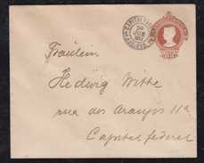 Brazil 1907 EN 67 Stationery Envelope 700R Local Used In Rio De Janeiro  Rare !! - Ganzsachen