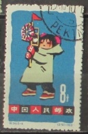 Cina 1963 Children 8 - Used Stamps