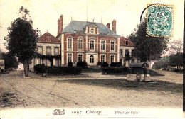 89. Yonne :  Chéroy . Hotel De Ville . - Cheroy