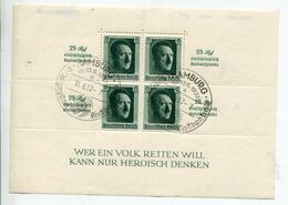 Deutsches Reich - Foglietto N. 21 - Blocks & Sheetlets