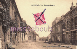 76 - BUCHY - Route De Rouen - 1939 - 2 Scans - Buchy