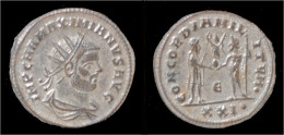 Maximian Silvered Antoninianus Emperor Standing Right - The Tetrarchy (284 AD To 307 AD)